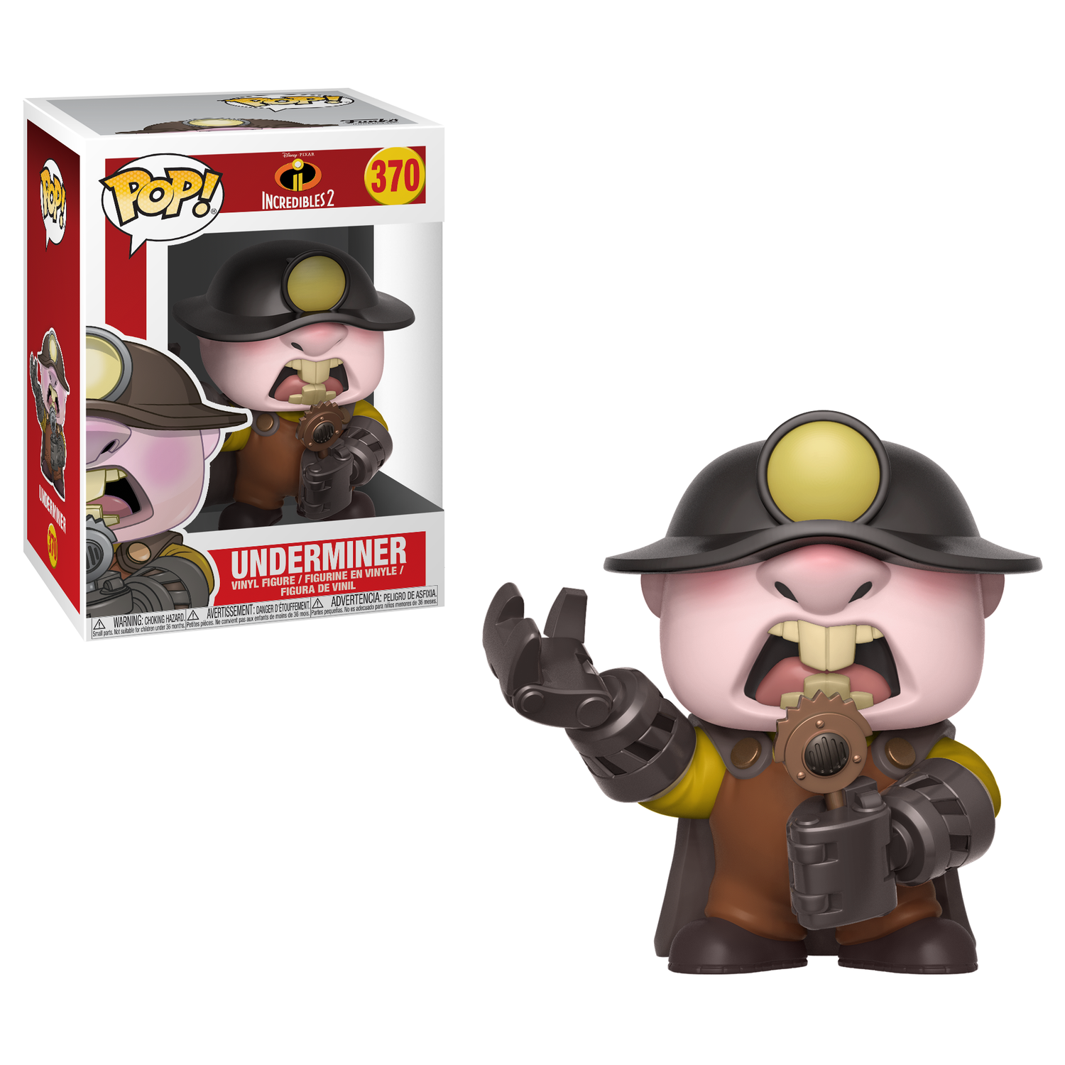 Incredibles : At1296 Underminer 370