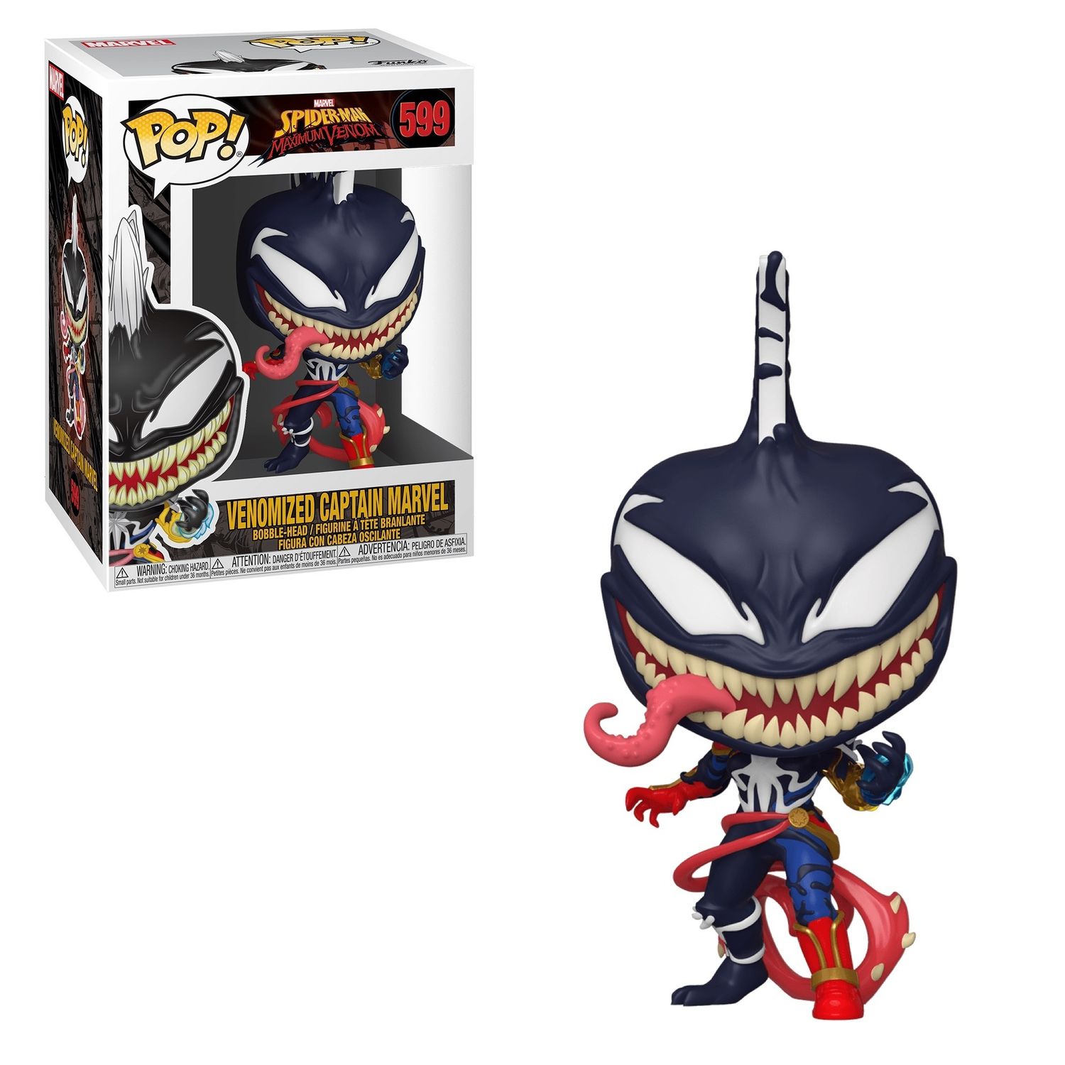 AT1334 Venomized Captain Marvel 599