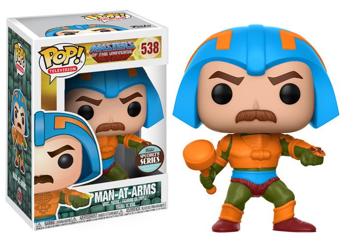 Masters of the Universe : At1337 Man-At-Arms SS 538