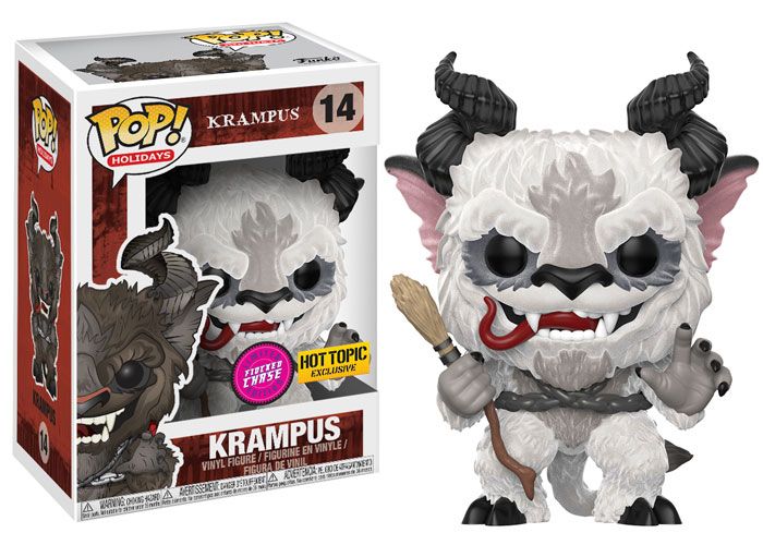 Ct639 CHASE Krampus Flocked HT 14