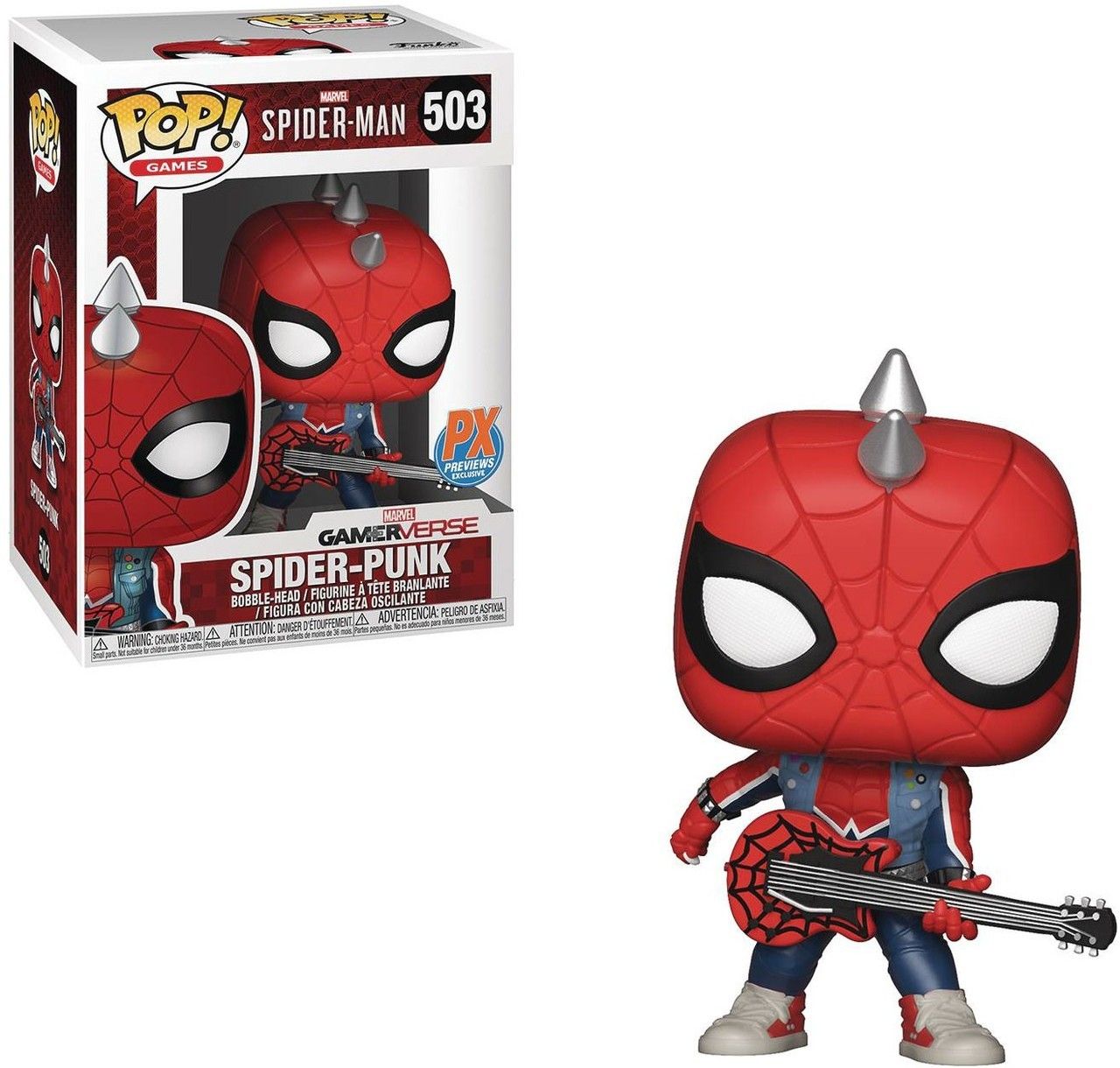 Ct641 Spider-Punk PX 503