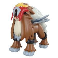 Model Kit Pokemon Entei