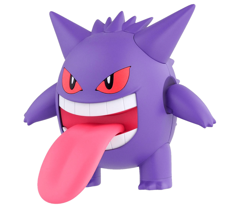 Model Kit Pokemon Gengar