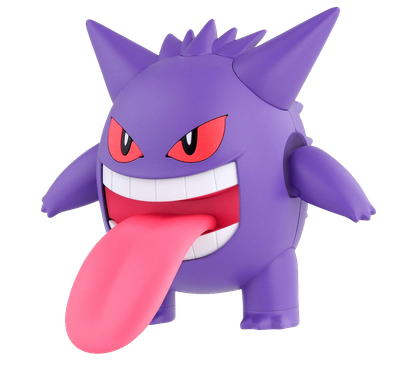 Model Kit Pokemon Gengar