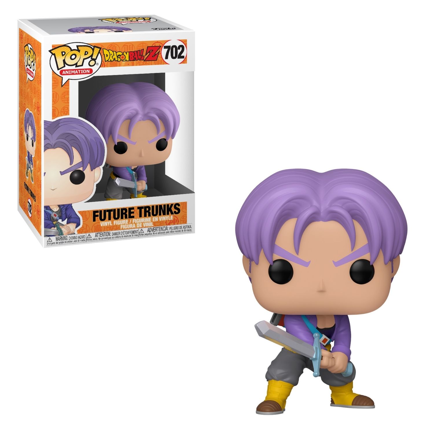 Dragon Ball : CT752 Future Trunks 702