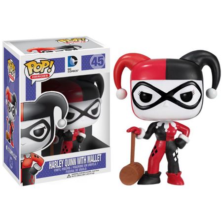 DL5 Harley Quinn With Mallet 45