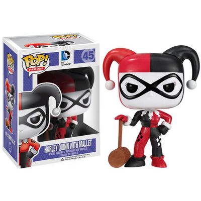 DL5 Harley Quinn With Mallet 45