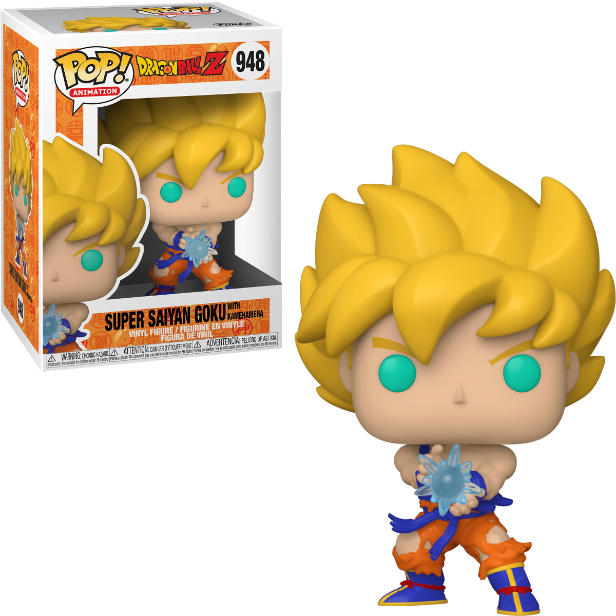 Dragon Ball : CT674 Super Saiyan Goku With Kamehameha 948