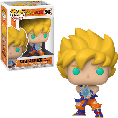 Dragon Ball : CT674 Super Saiyan Goku With Kamehameha 948