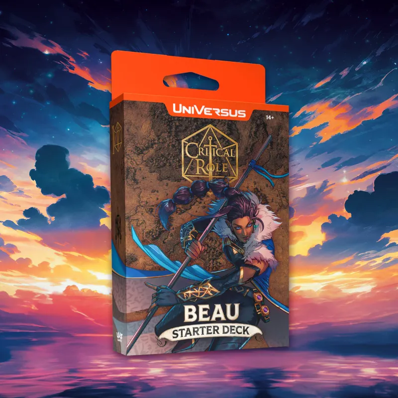 UniVersus Critical Role Beau Starter Deck