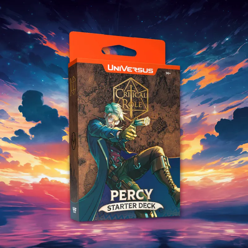 UniVersus Critical Role Percy Starter Deck