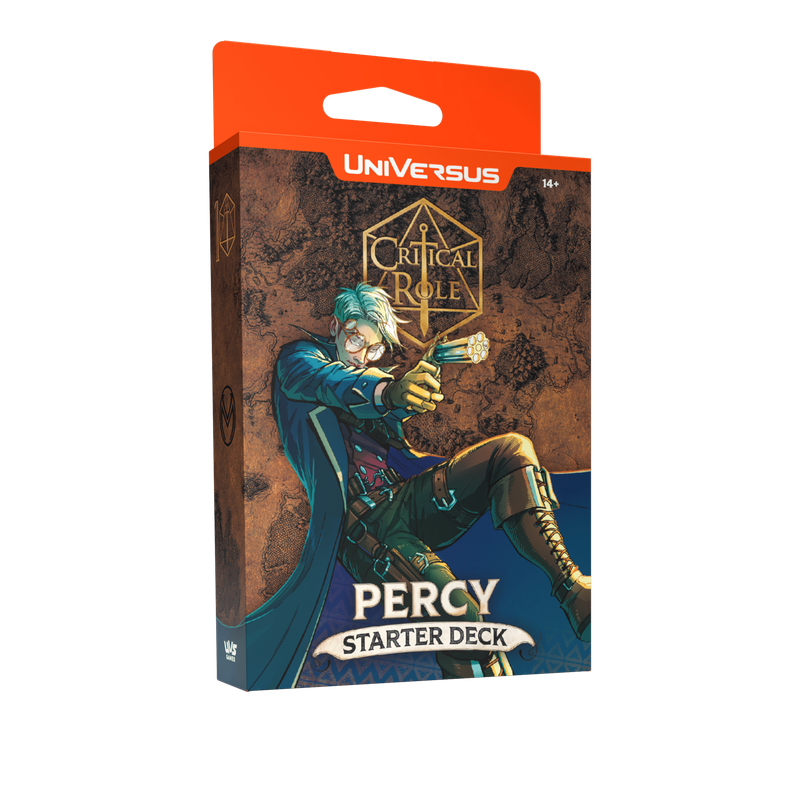 UniVersus Critical Role Percy Starter Deck