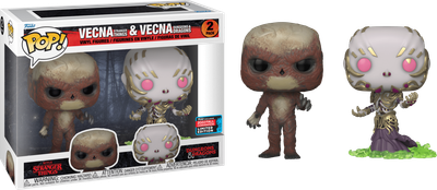 CT758 Vecna Stranger Things &amp; Vecna Dungeons &amp; Dragons 2022 FallCon 2Pack