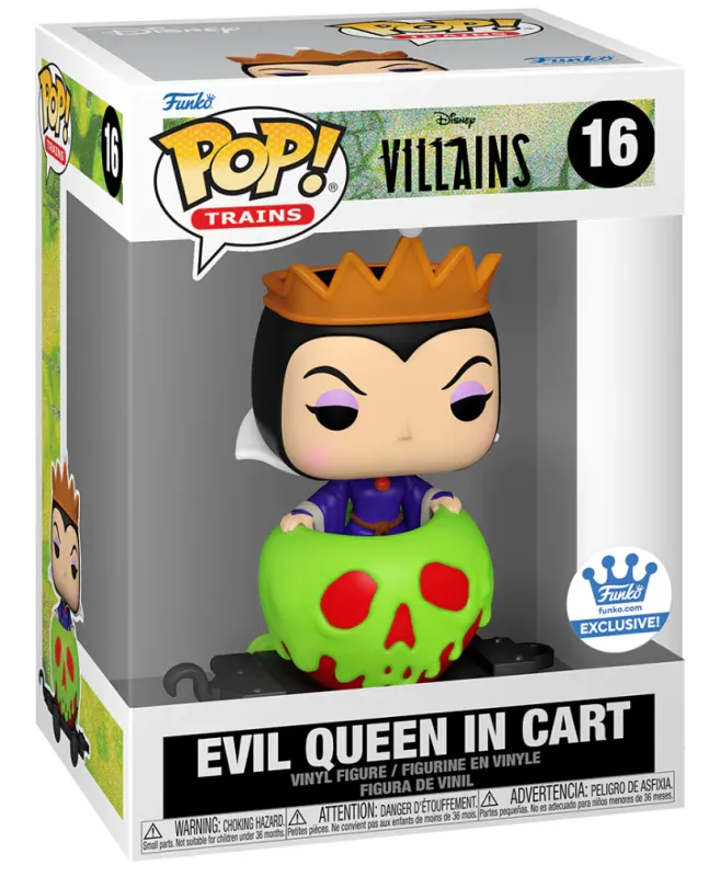 Snow White : CT791 Evil Queen In Cart SEF 16