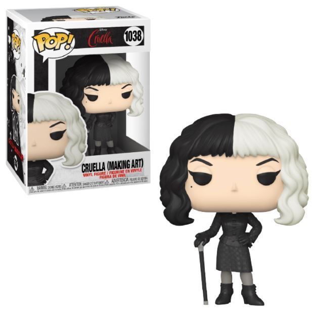 Cruella : Ct808 Cruella (Making Art) 1038