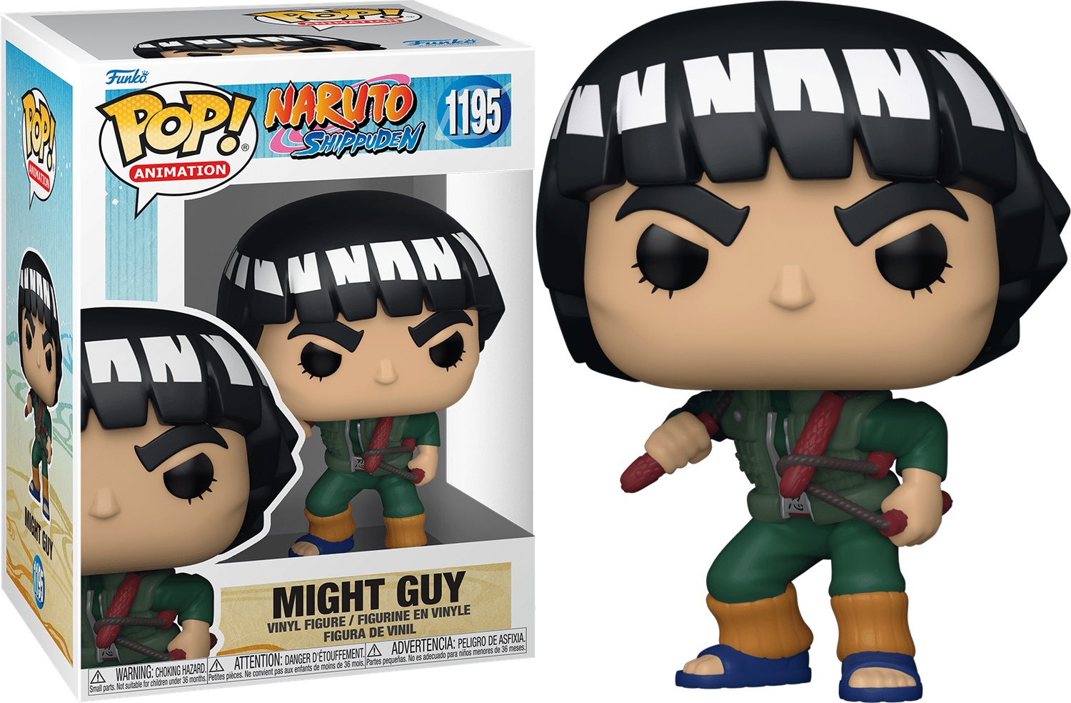 Naruto : Ct810 Might Guy 1195 (p)