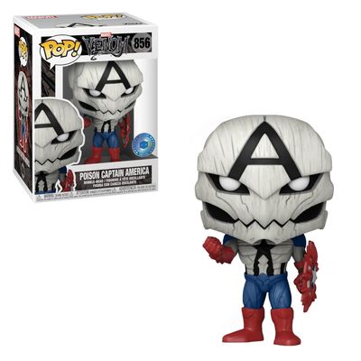 Dq108 Poison Captain America 856