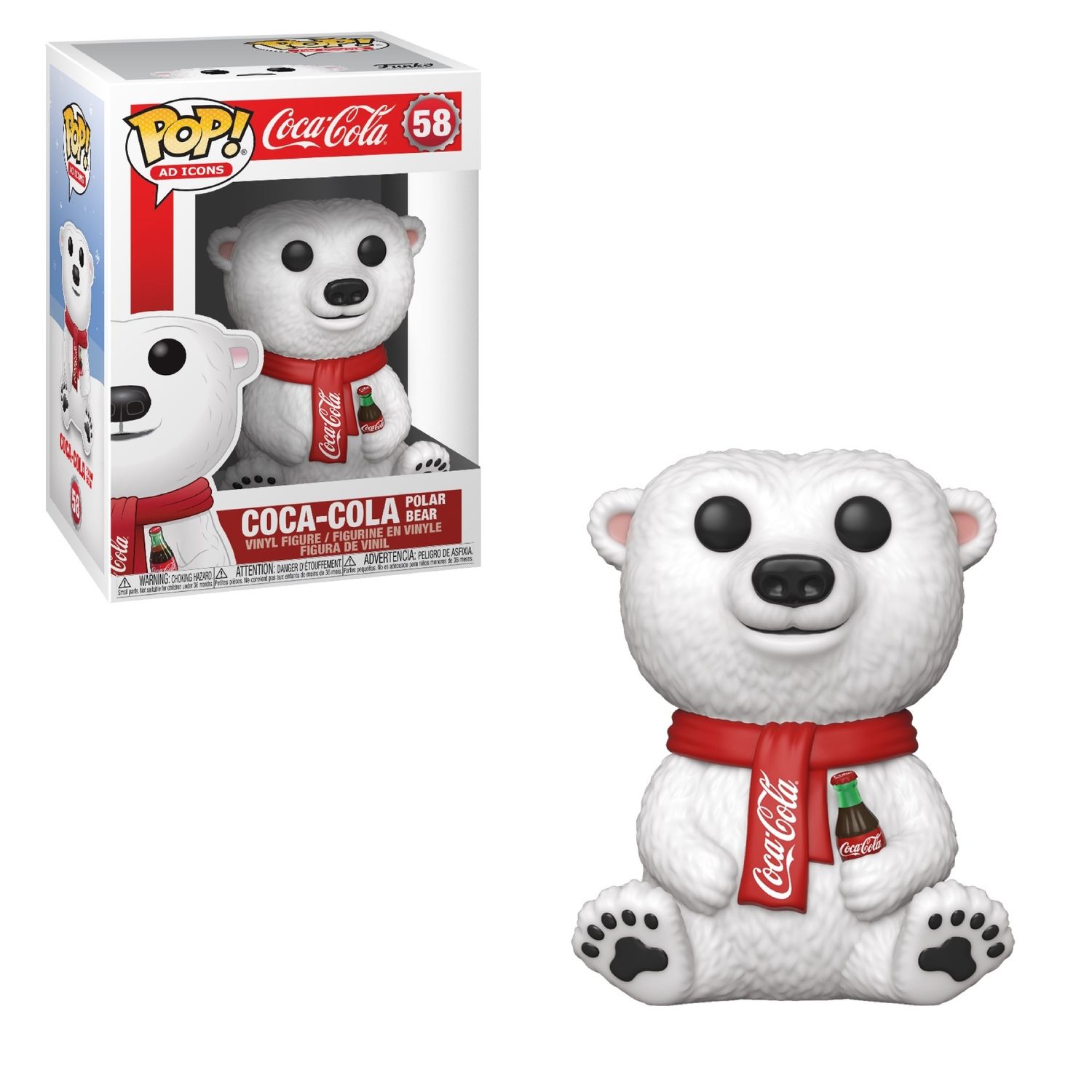 Dq98 Coca-cola Polar Bear 58