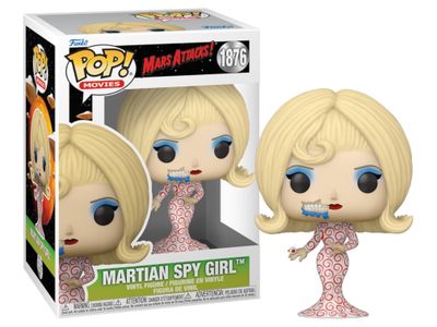Martian Spy Girl 1876