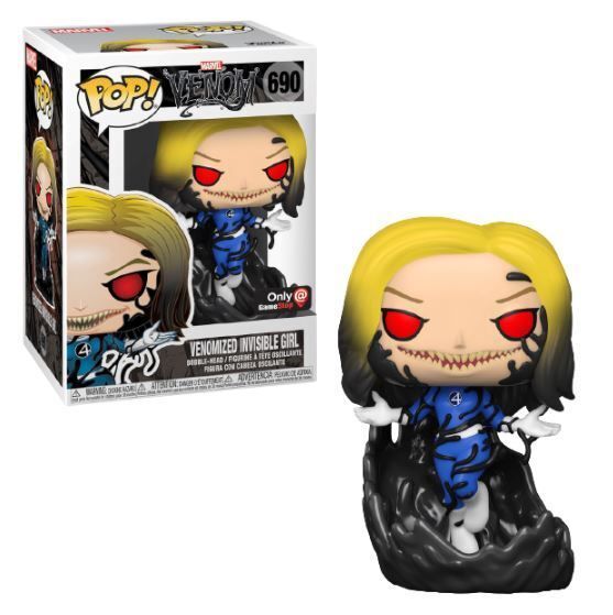 Dr14 Venomized Invisible Girl SE 690