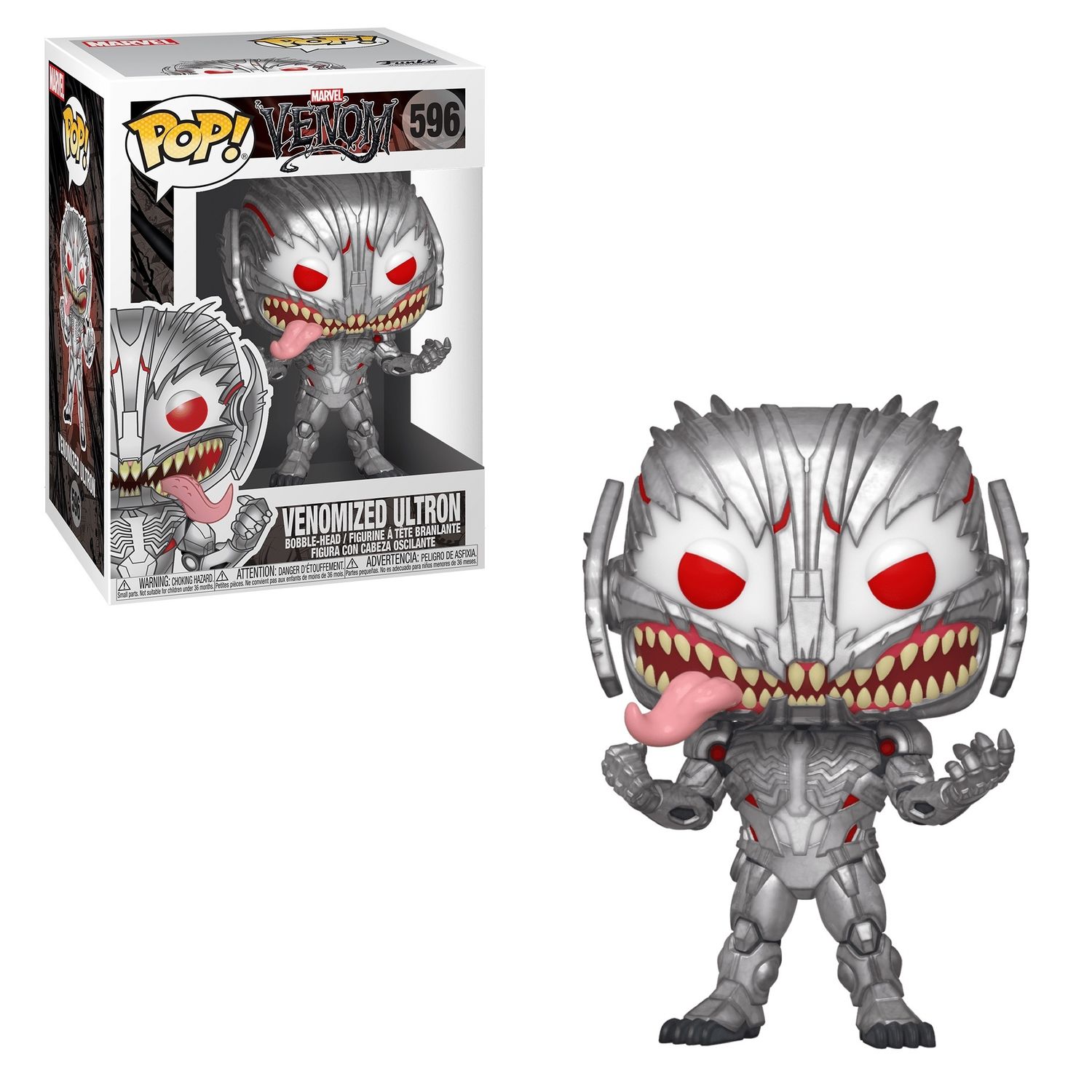 Dr30 Venomized Ultron 596