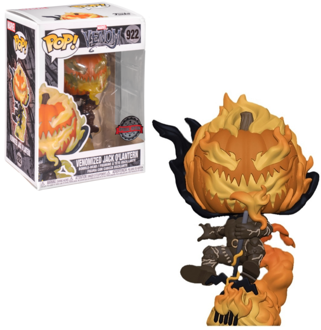 Dr29 Venomized Jack O&#39;Lantern SE 922