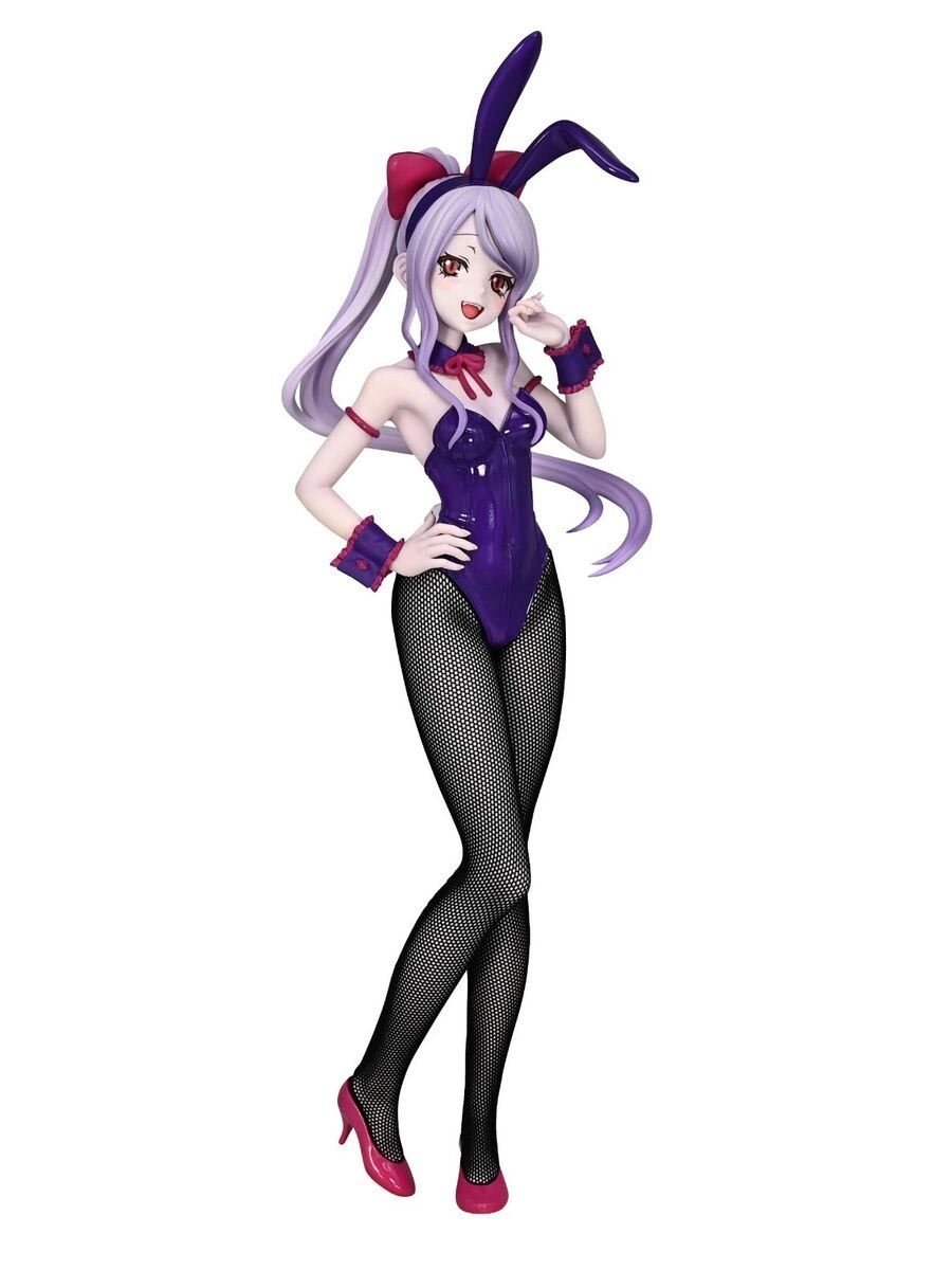 FURYU Bicute Bunnies Overlord Shalltear Bunny Ver