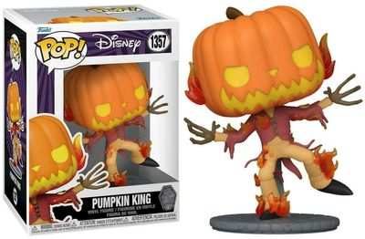 Nightmare Before Christmas : CY56 Pumpkin King 1357