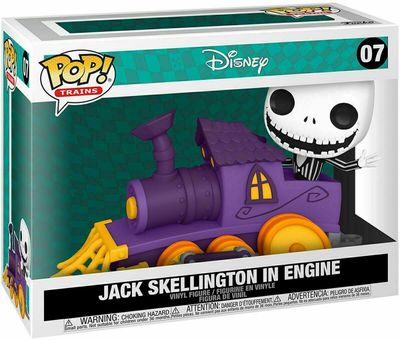 Nightmare Before Christmas : CY55 Jack Skellington In Engine 07
