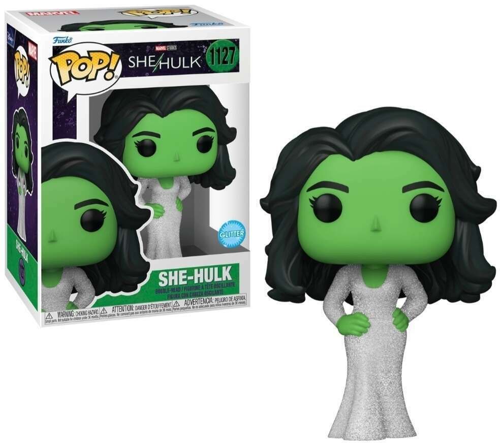 Dt10 She-Hulk Glitter 1127