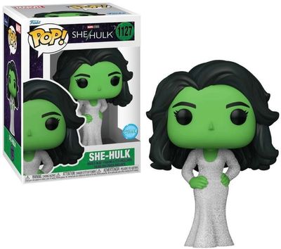 Dt10 She-Hulk Glitter 1127
