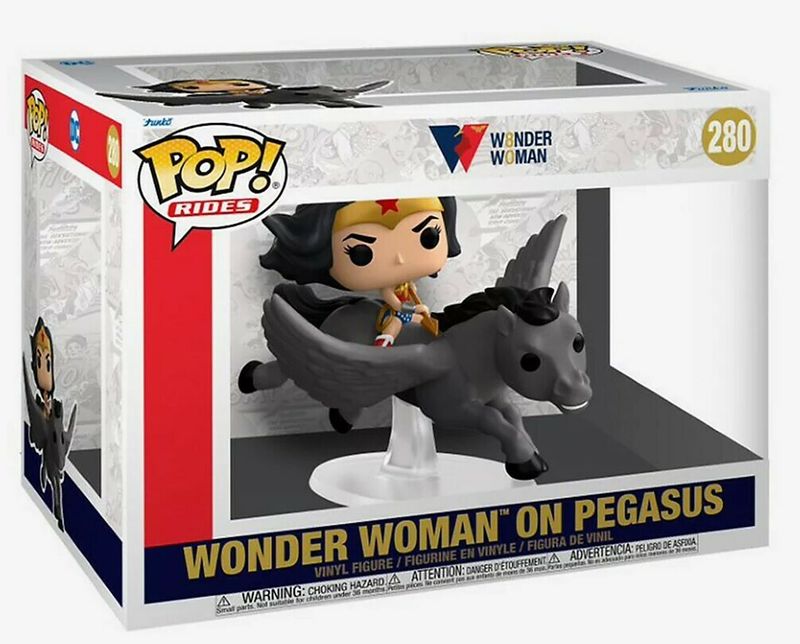 Dt11 Wonder Woman On Pegasus 280
