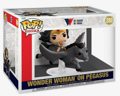 Dt11 Wonder Woman On Pegasus 280