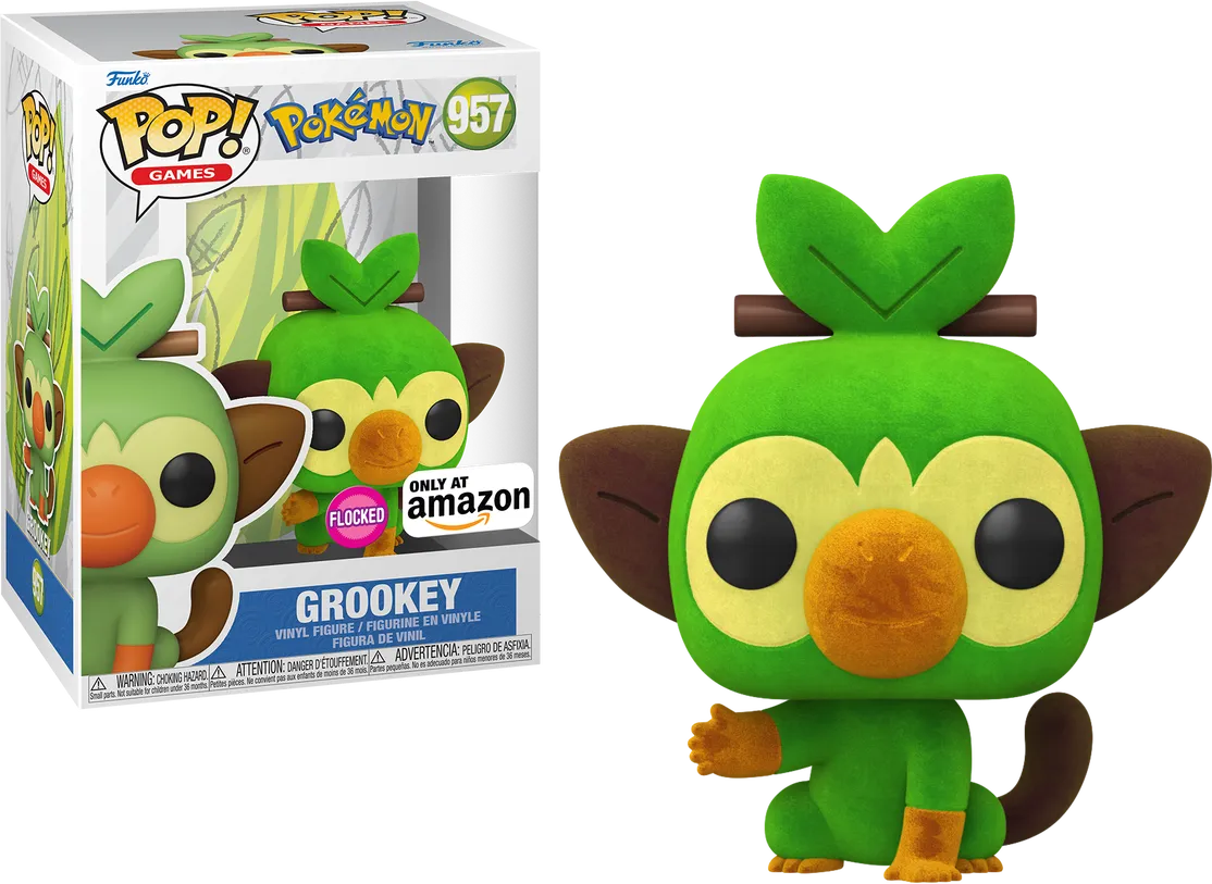 Ct912 Grookey 957