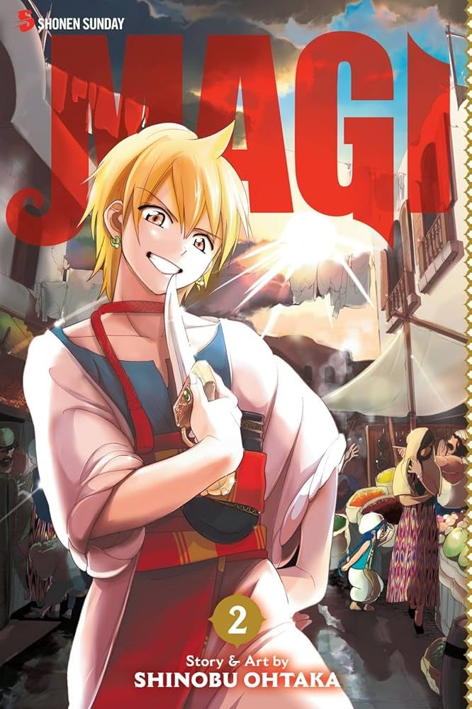 Magi The Labyrinth Of Magic 2