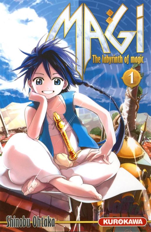 Magi The Labyrinth Of Magic 1