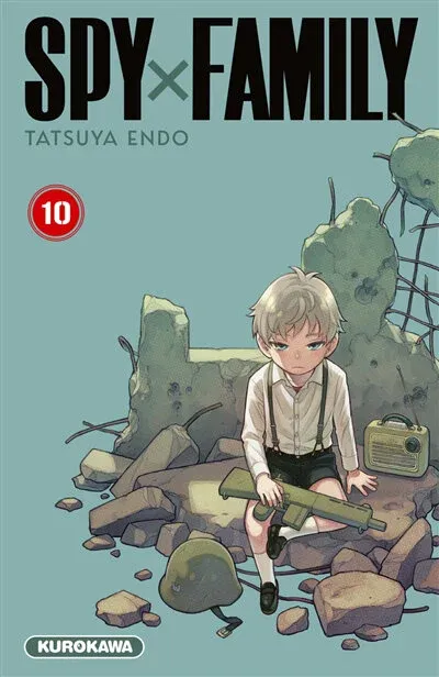 Spy X Family 10