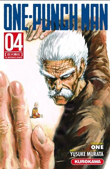 One-Punch Man 04