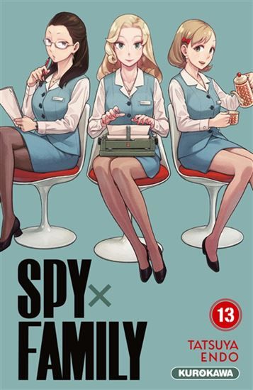 Spy X Family 13