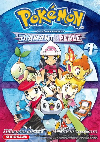 Pokémon La Grande Aventure Diamant Et Perle 1