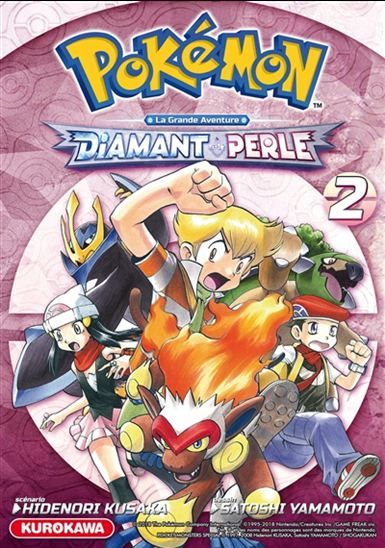 Pokémon La Grande Aventure Diamand Et Perle 2