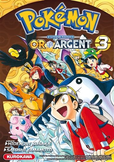 Pokémon La Grande Aventure Or Et Argent 3