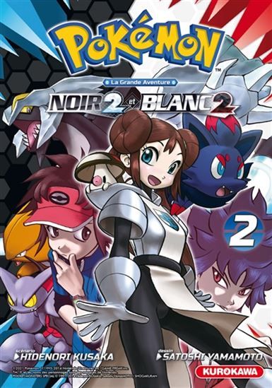 Pokémon La Grande Aventure Noir Et Blanc 2