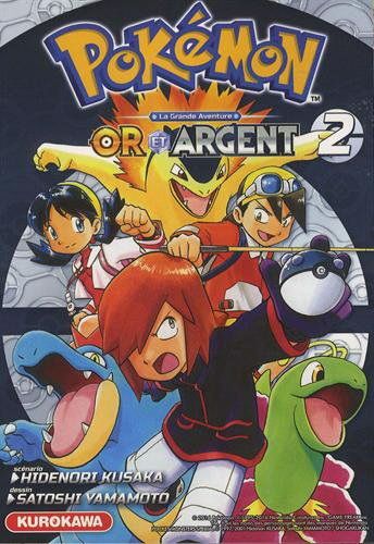 Pokémon La Grande Aventure Or Et Argent 2