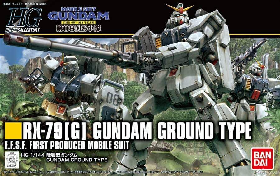 HG 1/144 Rx-79(G) Gundam Ground Type 210