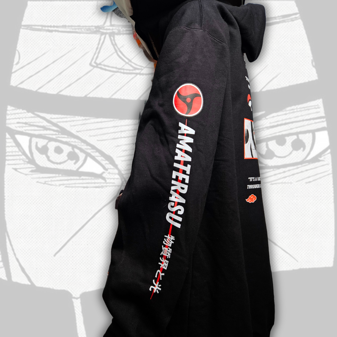 Naruto Itachi Hoodie Full Design