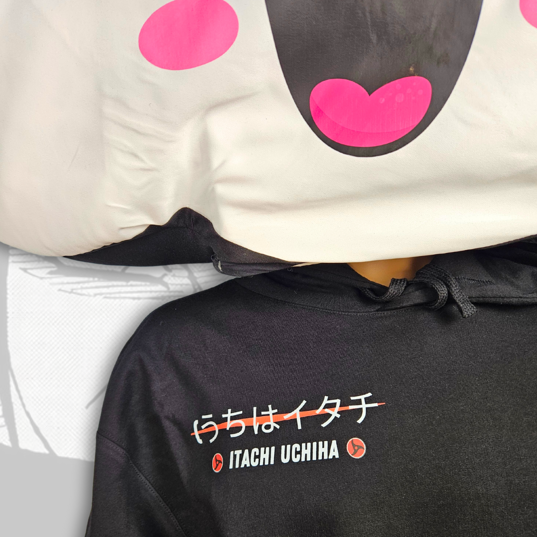Naruto Itachi Hoodie Full Design