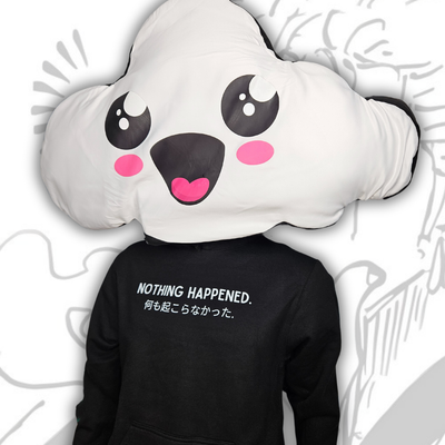 Anime Dream - Hoodie - NOTHING HAPPENED