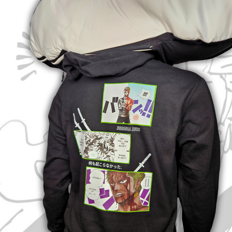 Anime Dream - Hoodie - NOTHING HAPPENED