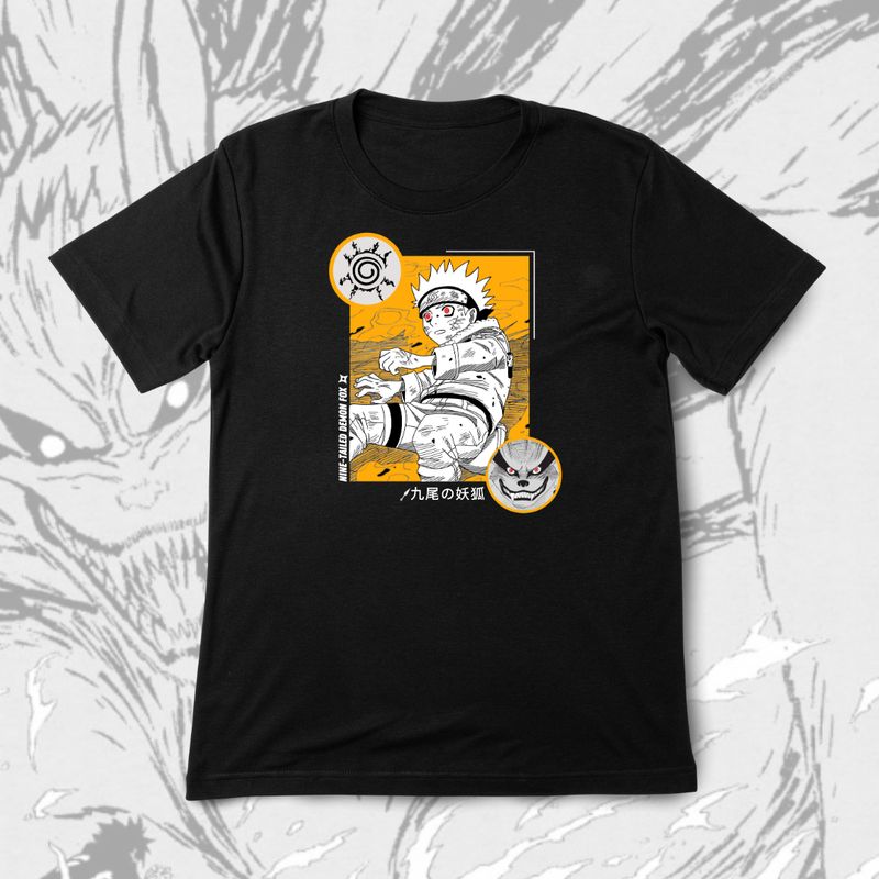 Anime Dream - T-Shirt - Nine-Tails